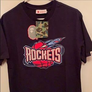 Bape Rockets Basketball Shirt